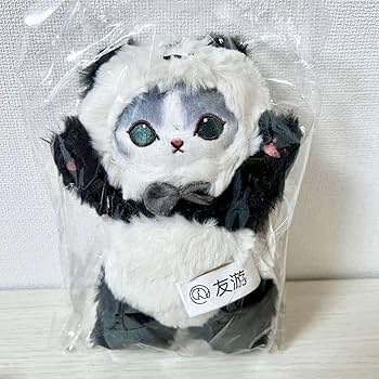 モフサンド　台湾　ぬいぐるみ　mofsand 着ぐるみ　マスコット パンダ mofusand 着ぐるみにゃん マスコット(パンダ) | mofusand